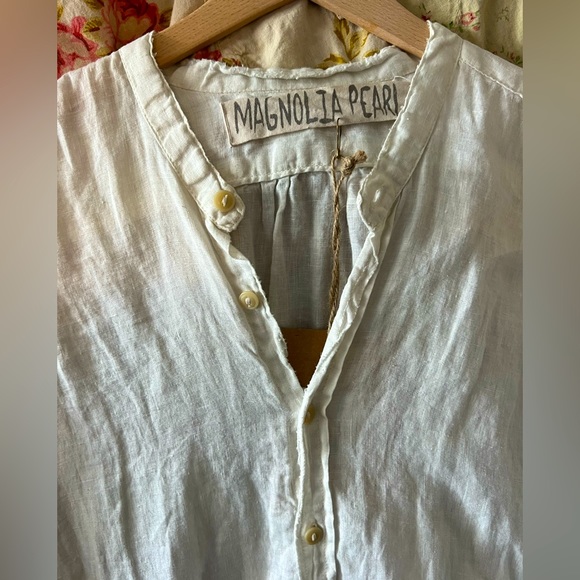 Magnolia Pearl Linen Dress - Picture 7 of 8